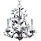 Maxim Lighting Elegante 3-Light 29" Wide Oil Rubbed Bronze Chandelier 2850OI - alternate 1